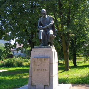 Pomník Alojza Jiráska