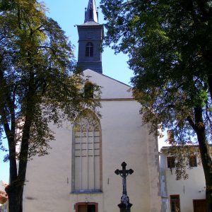 Kostol sv. Jána Krstiteľa a kláštor františkánov