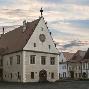 Šarišské Múzeum - Mestská Radnica